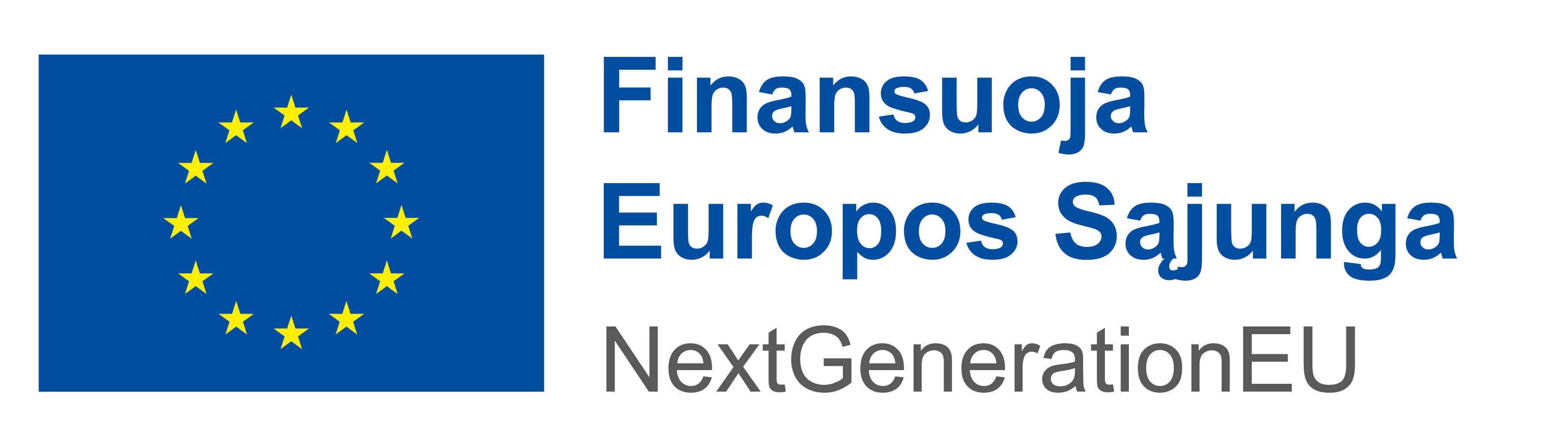 Finansuoja Europos sąjunga